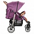 Прогулочная коляска Nuovita Corso, цвет Viola, Argento / Фиолетовый, Серебристый  - миниатюра №6